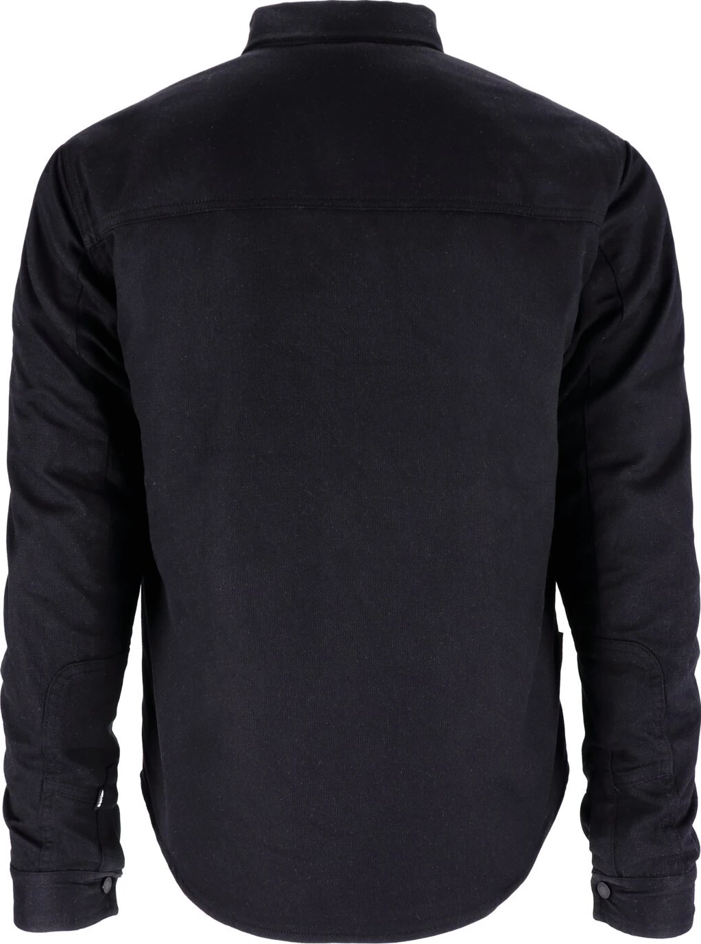 Roeg Chris wax overshirt, Black, S