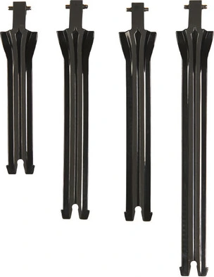 TCX X-Blast Black Strap set for one boot