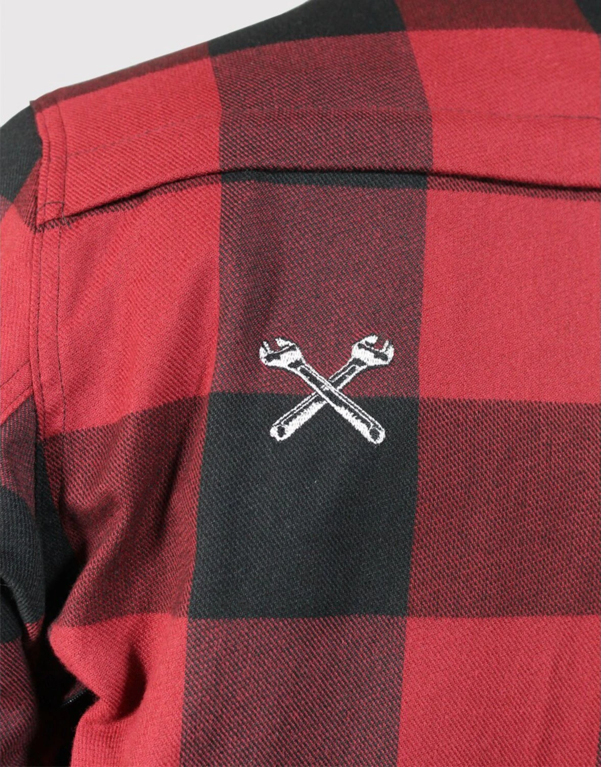 John Doe Motoshirt, Red, 2XL