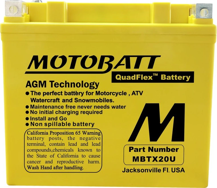 Motobatt MBTX20U aku