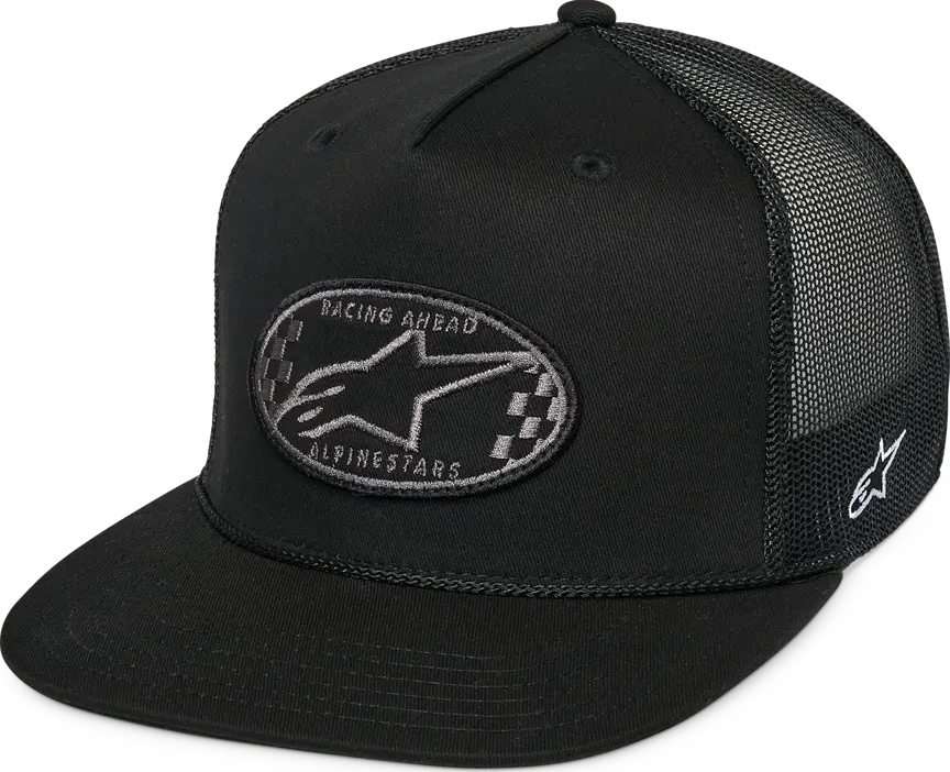 HAT FLT BILL TRUCK CONTENDER BLACK/BLACK OS
