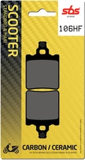 Sbs Brakepads Ceramic (574HF)