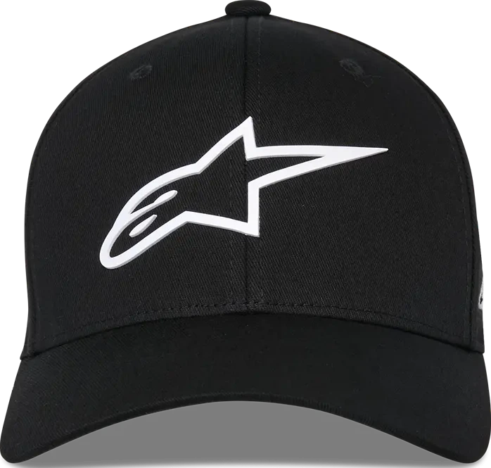 HAT CRV BILL AGELESS MULTI BLACK S/M