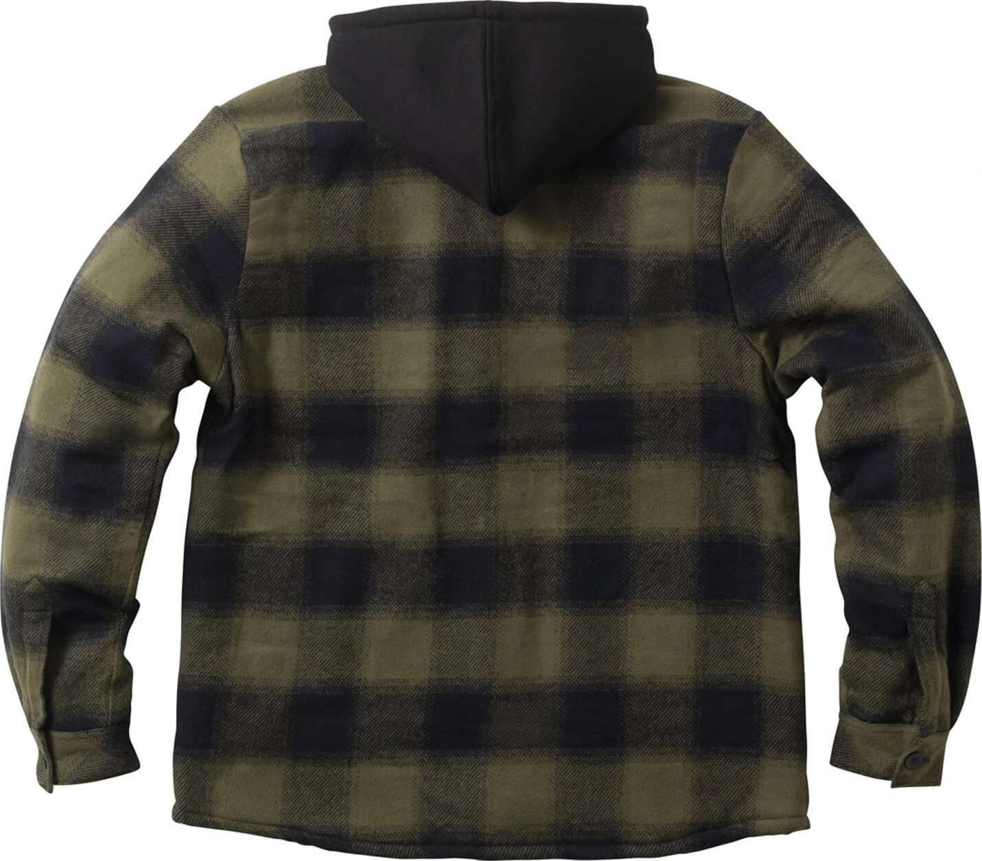 WCC Hell Bent Flannel jacket, olive, black, XL