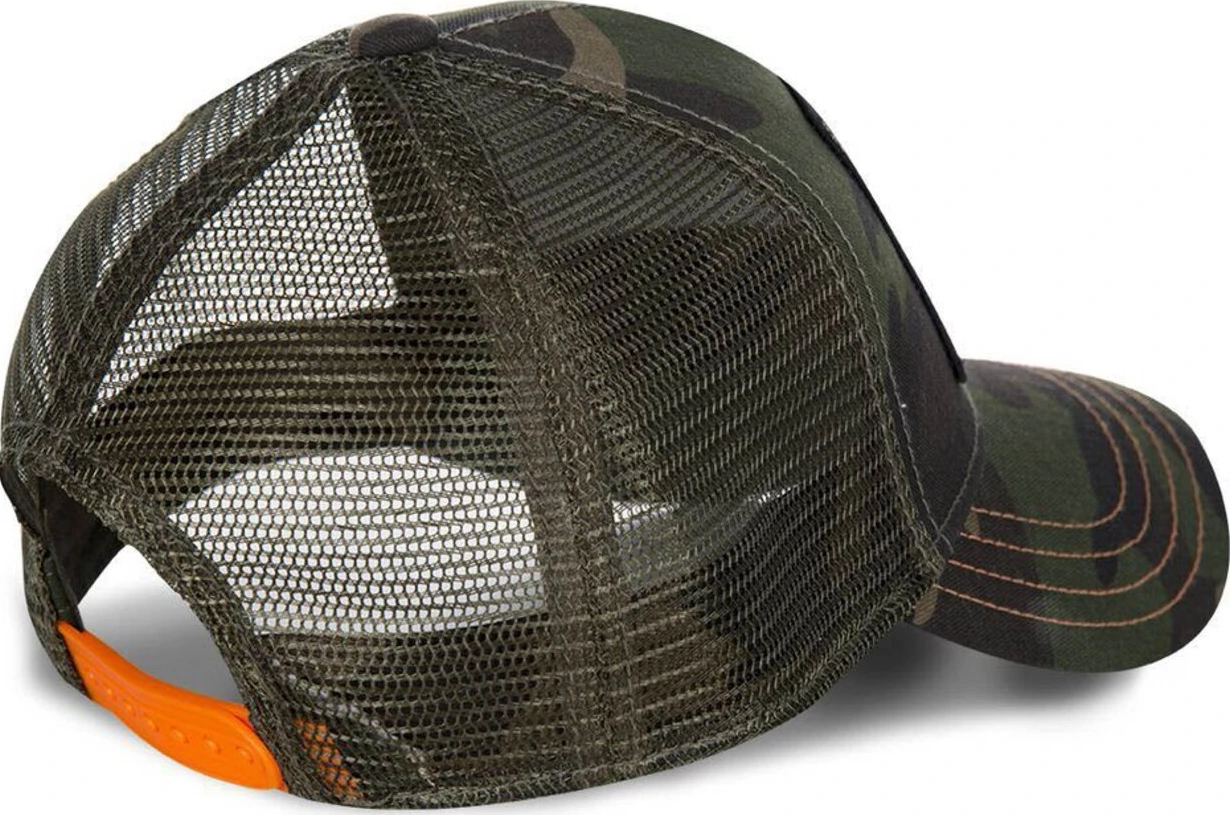 Von Dutch Heritage cap square patch camou, Green