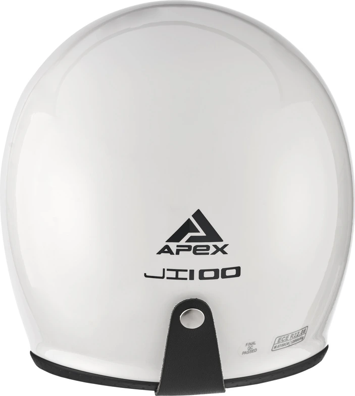 APEX Helmet JI100 Solid white XS