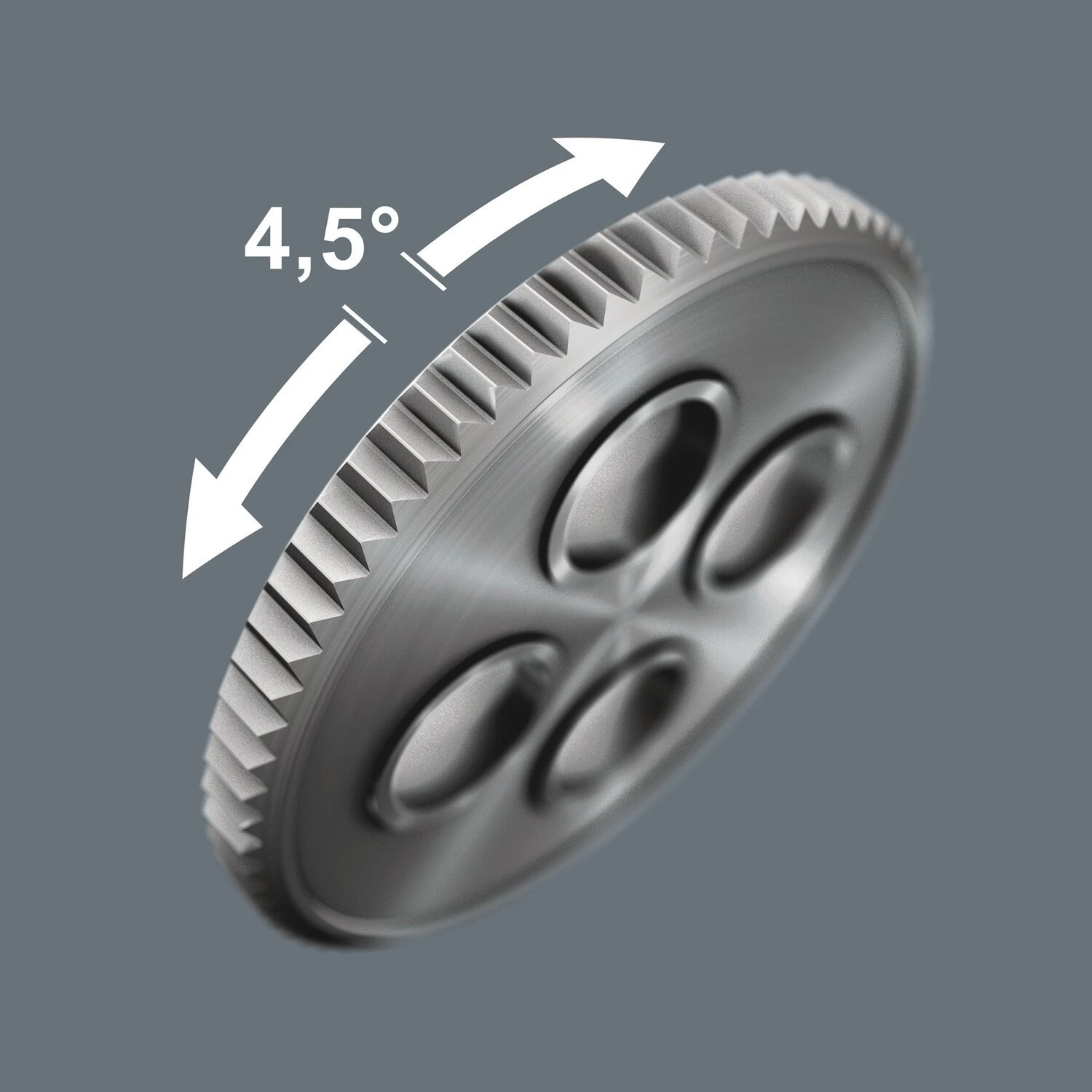 Wera, Kraftform Kompact 400 RA. 1/4" drive. Metric sizes, Black