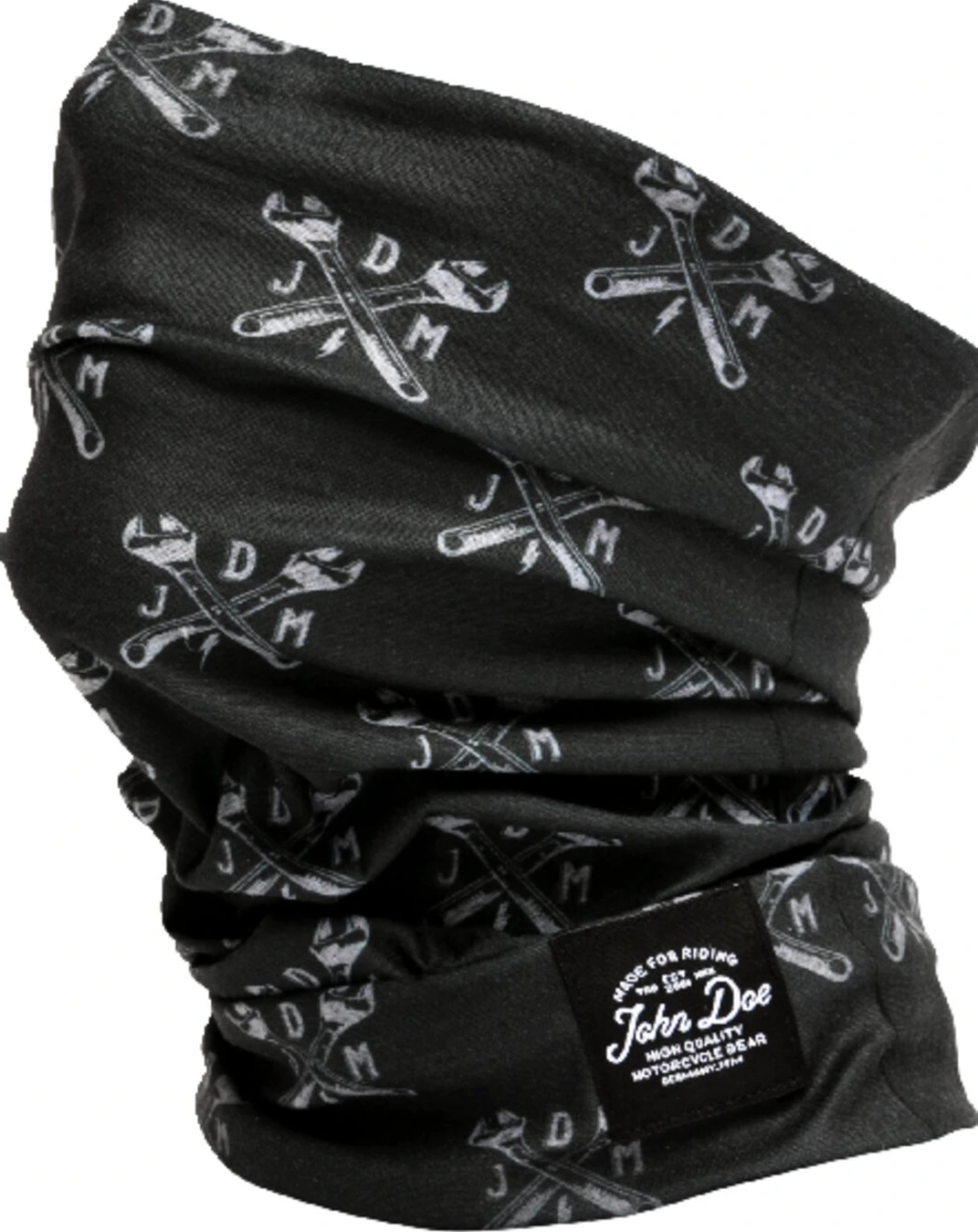 John Doe Classic JDM tunnel, Black, One size fits most