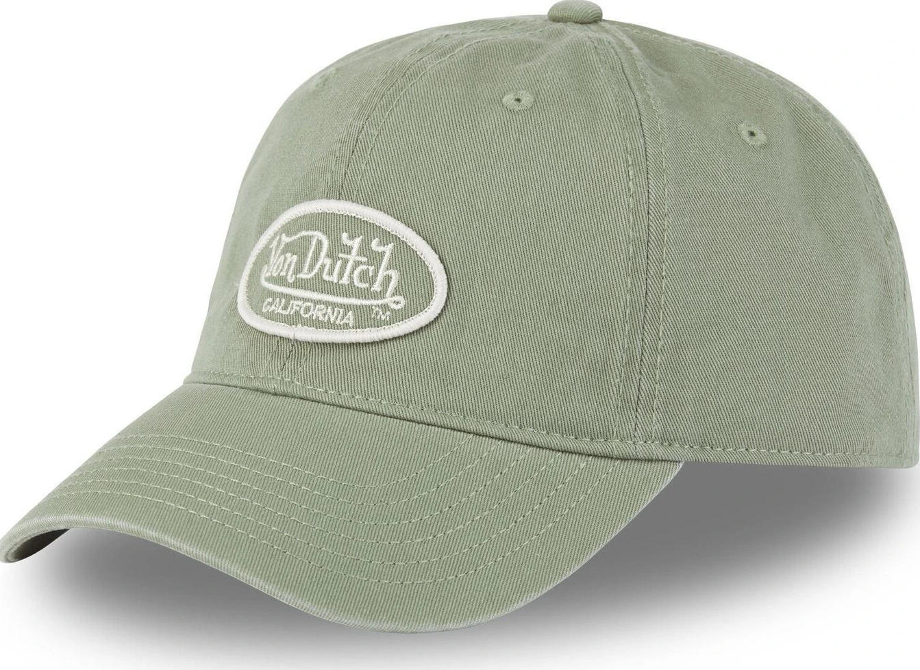 Von Dutch Logo cap light khaki
