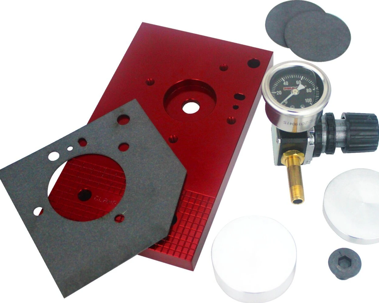 Feuling, oil pump pressure tester