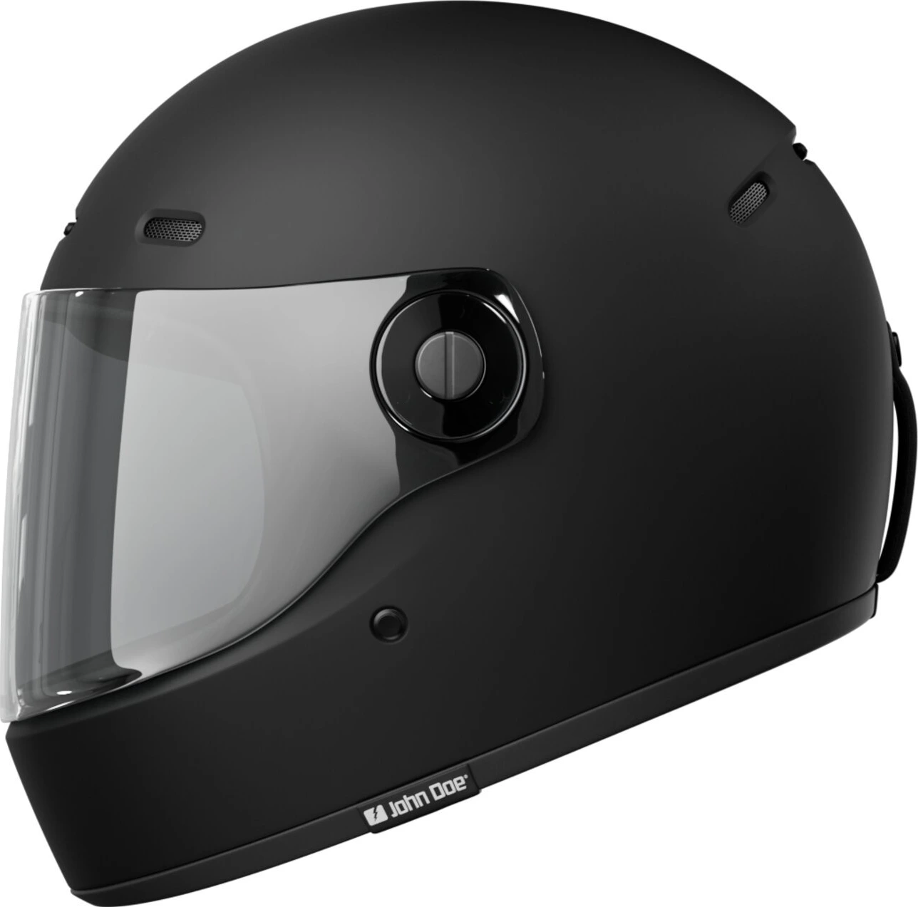 John Doe JD/ONE Frozen helmet, Black, XS, Matte