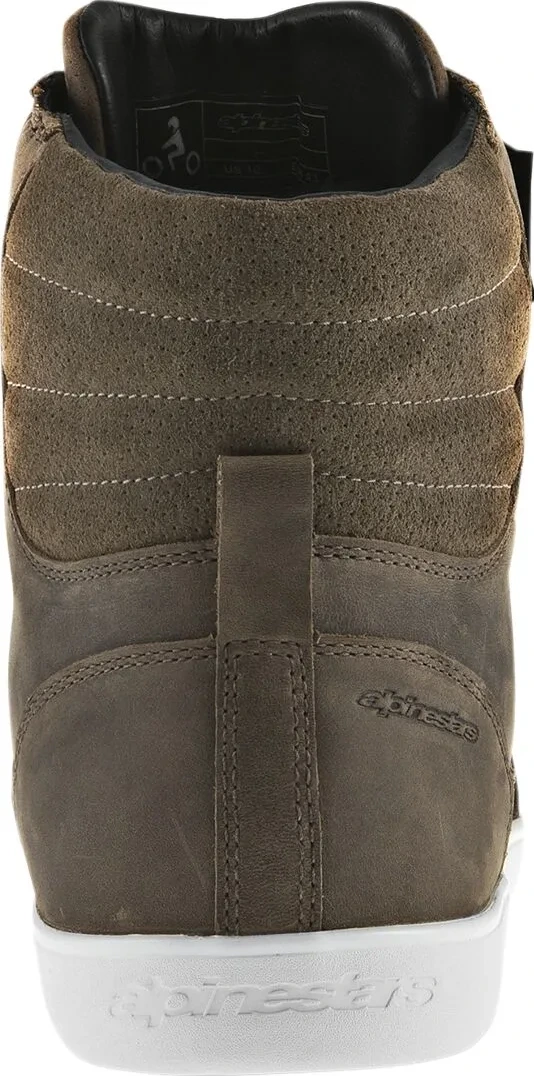 SHOE J-6 WP BROWN 7