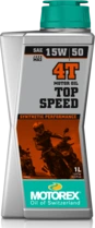 Motorex Top Speed 4T 15W/50 1 ltr (10)