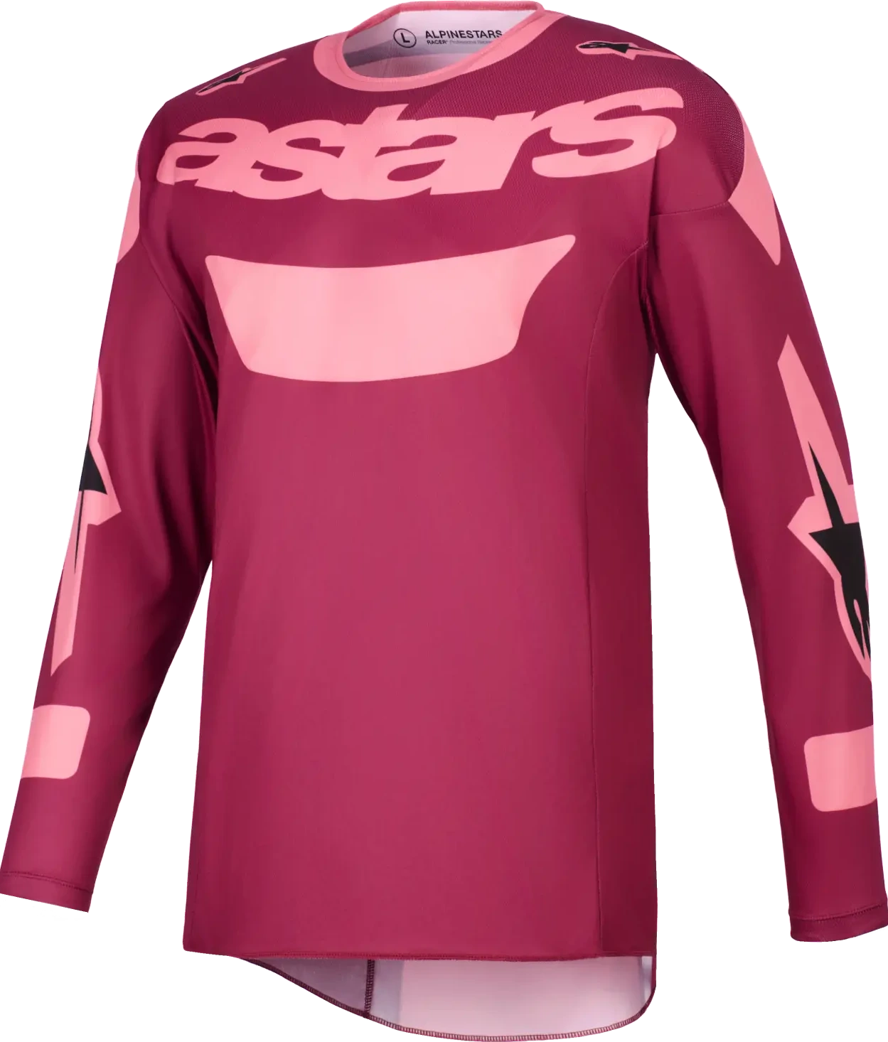 JERSEY RACER RIWAY RED/CORAL M