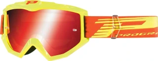 Glossy Mirror, Red / Orange, Yellow / Solid / Yellow