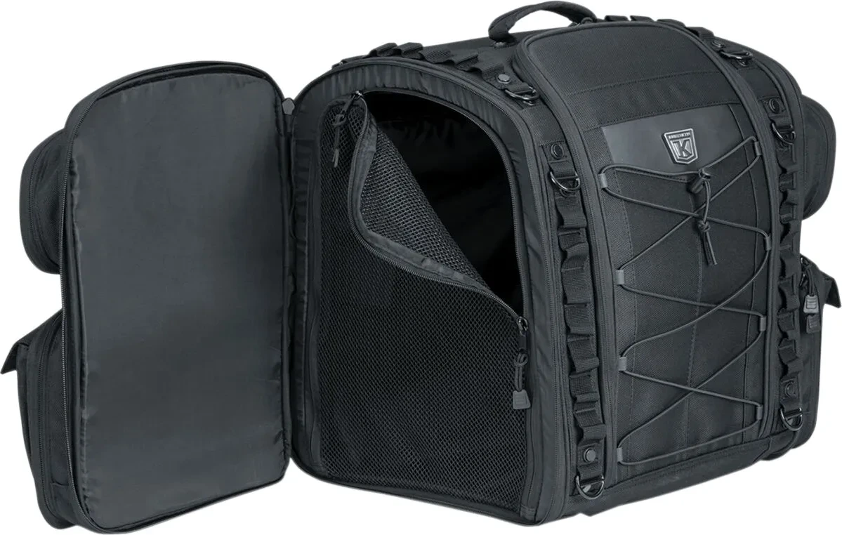 BAG MOMENTUM ROAD WARRIOR - BLACK - 59L