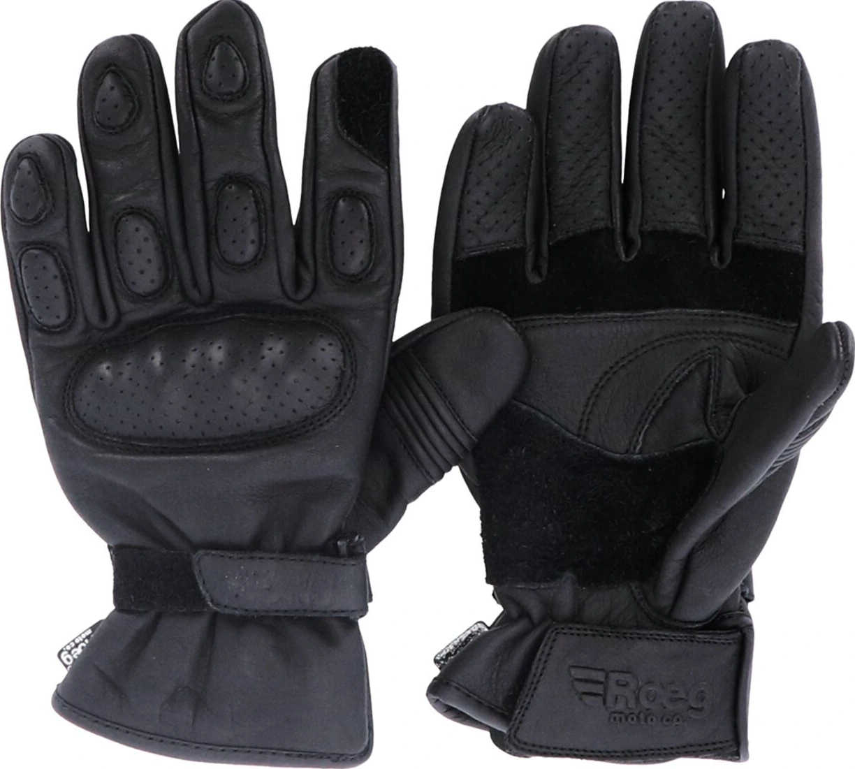 Roeg Bax gloves, Black, 2XL