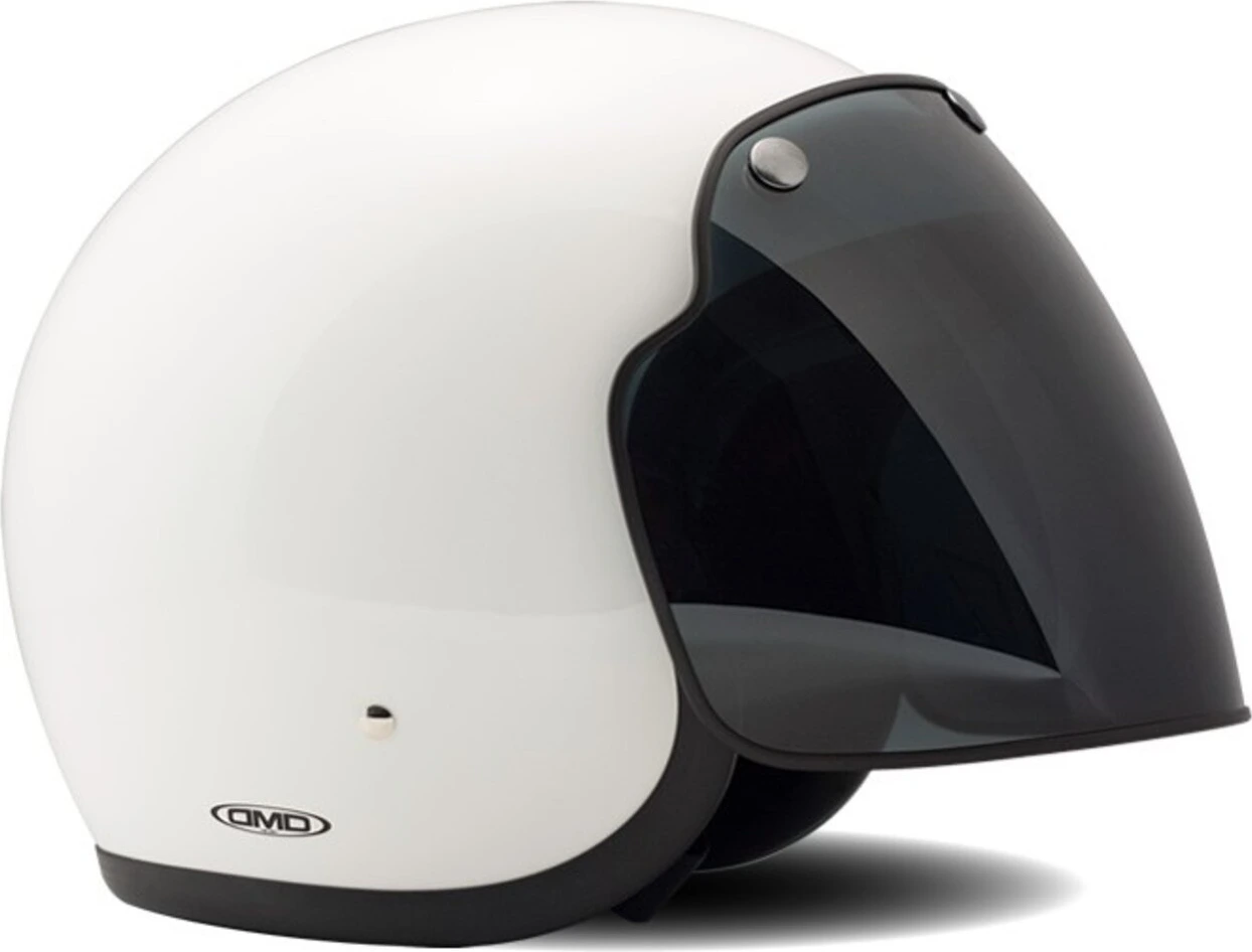 DMD Big Visor Vintage/Retro helmet, smoke