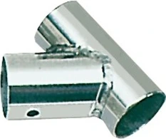 S.S pulpit T-joint 60° 25mm