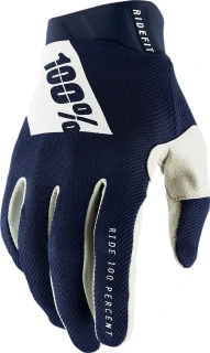 GLOVE RIDEFIT NV/WH MD