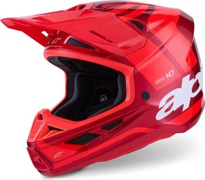 Alpinestars Helmet S-M7 Core Red, XS