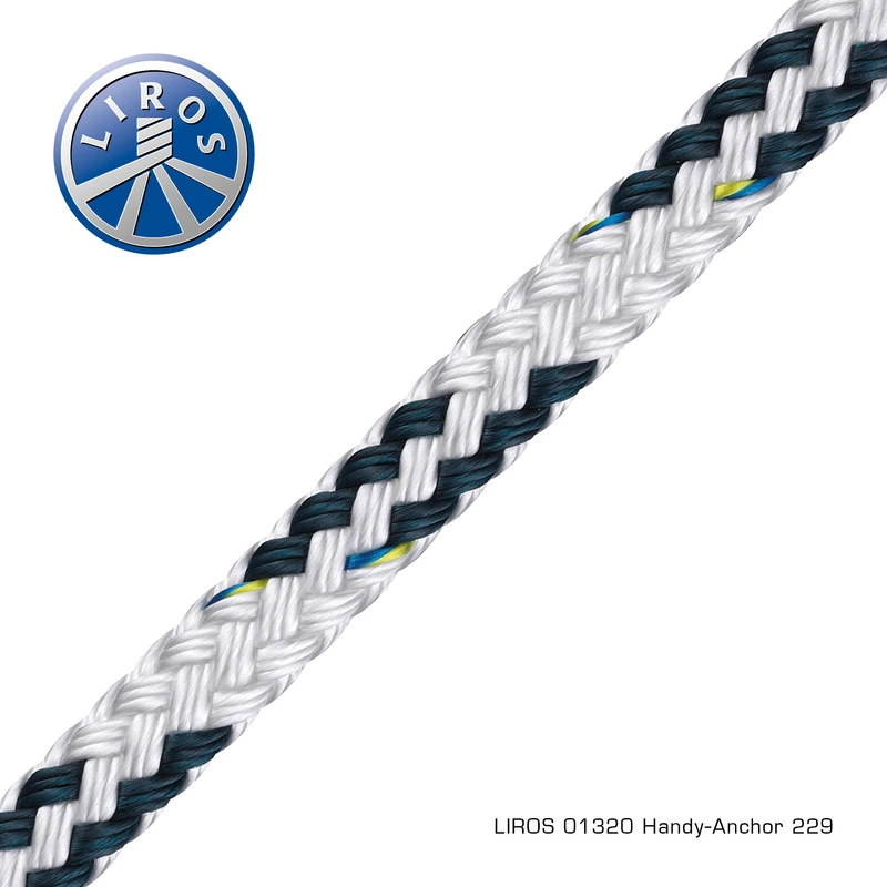 Handy-Anchor white-blue 12mm x 40m