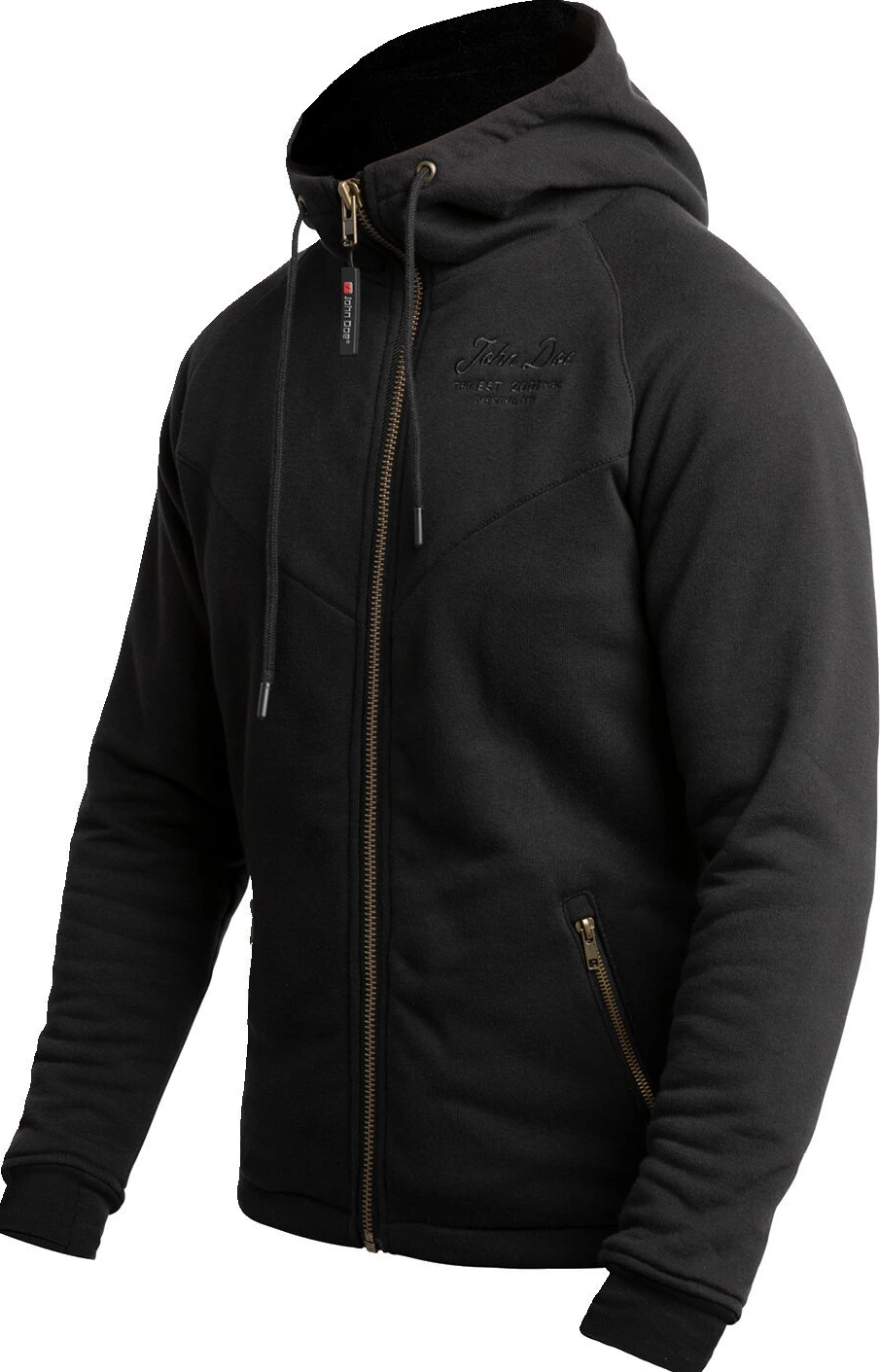 John Doe XTM® V2 hoodie, Black, S