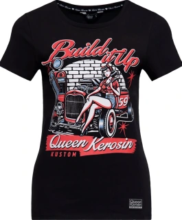 Queen Kerosin Build It Up t-shirt