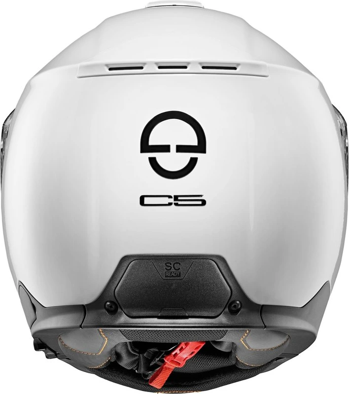 Schuberth Helmet C5 ANC Glossy White, 53 XS