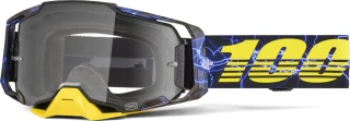Glossy Black / Black, Blue, Clear, Yellow / Clear
