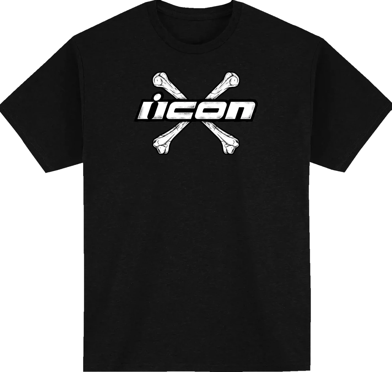 TEE CRESTFALLEN BLACK SM