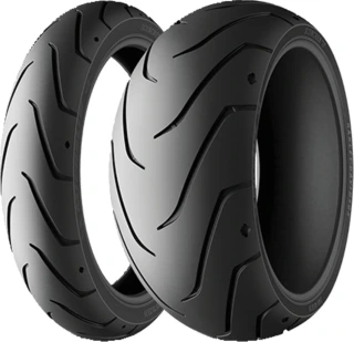 Michelin, front tire 100/80 -17 Scorcher 11 TL 52H