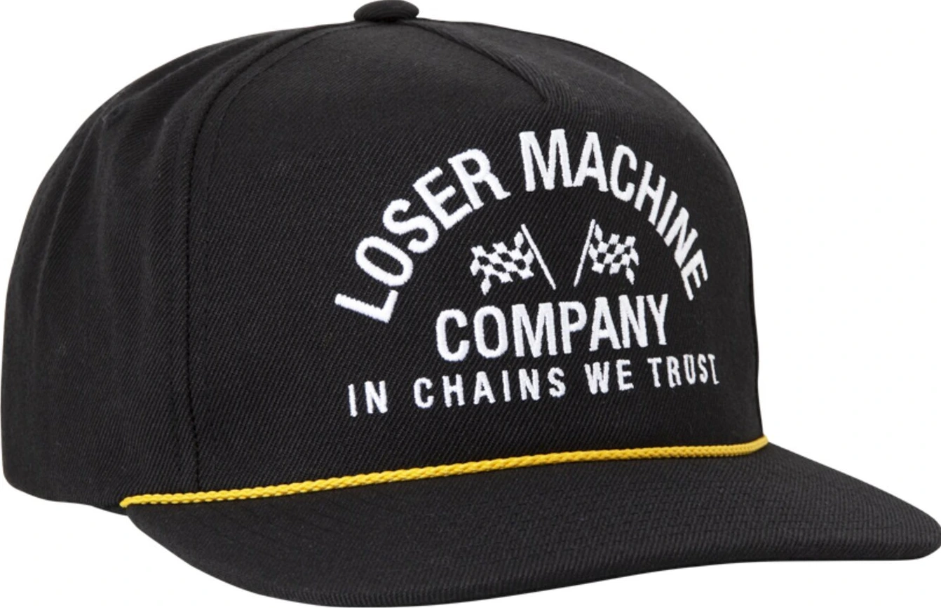 Loser Machine Raceway Redux cap, Black