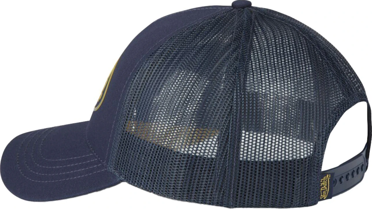 Von Dutch Logo cap, Navy