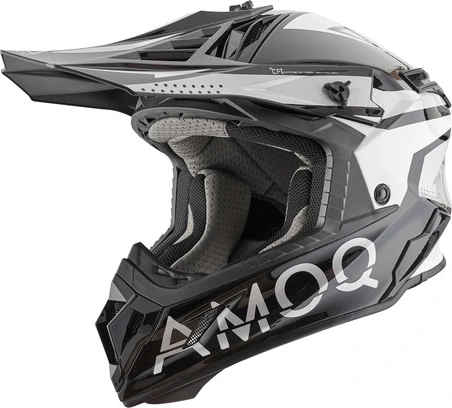 AMOQ Friction Mips Helmet Black/Grey, XS