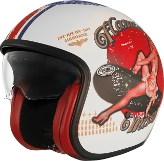Vintage Pin Up Helmet