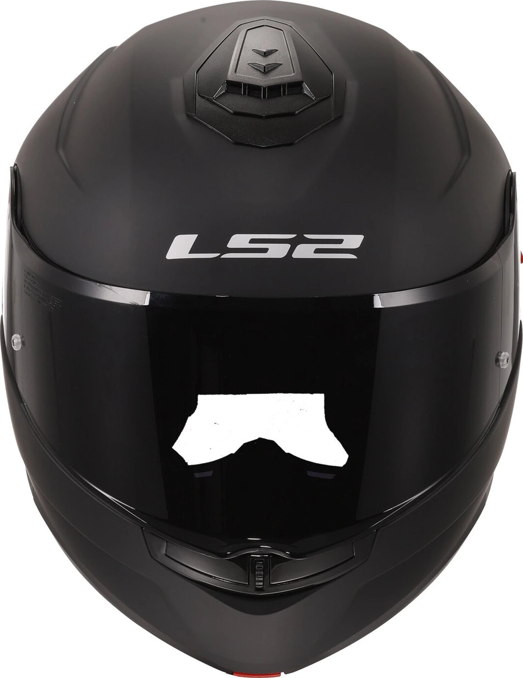 LS2 Strobe II helmet, Black, S, matt