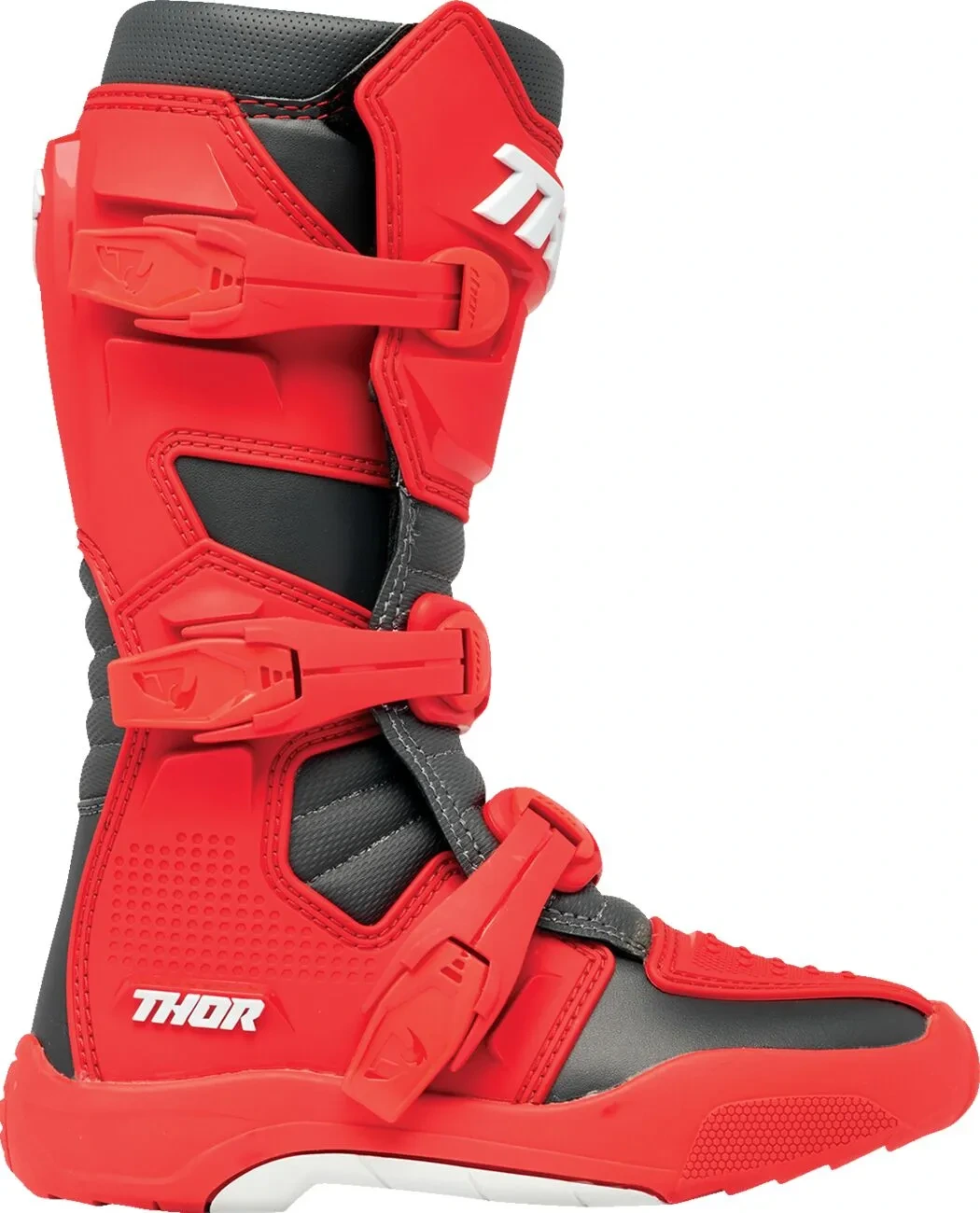 BOOT YTH BLITZ XR RD/CH 1