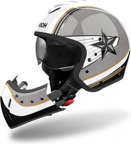 Airoh Helmet J 110 Command Gold Glitter, M