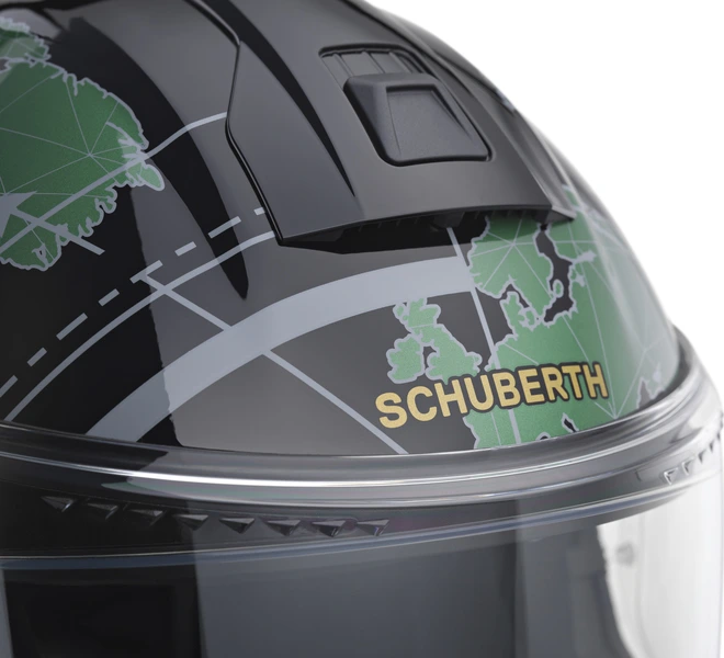 Schuberth Helmet C5 Globe Green, 53 XS