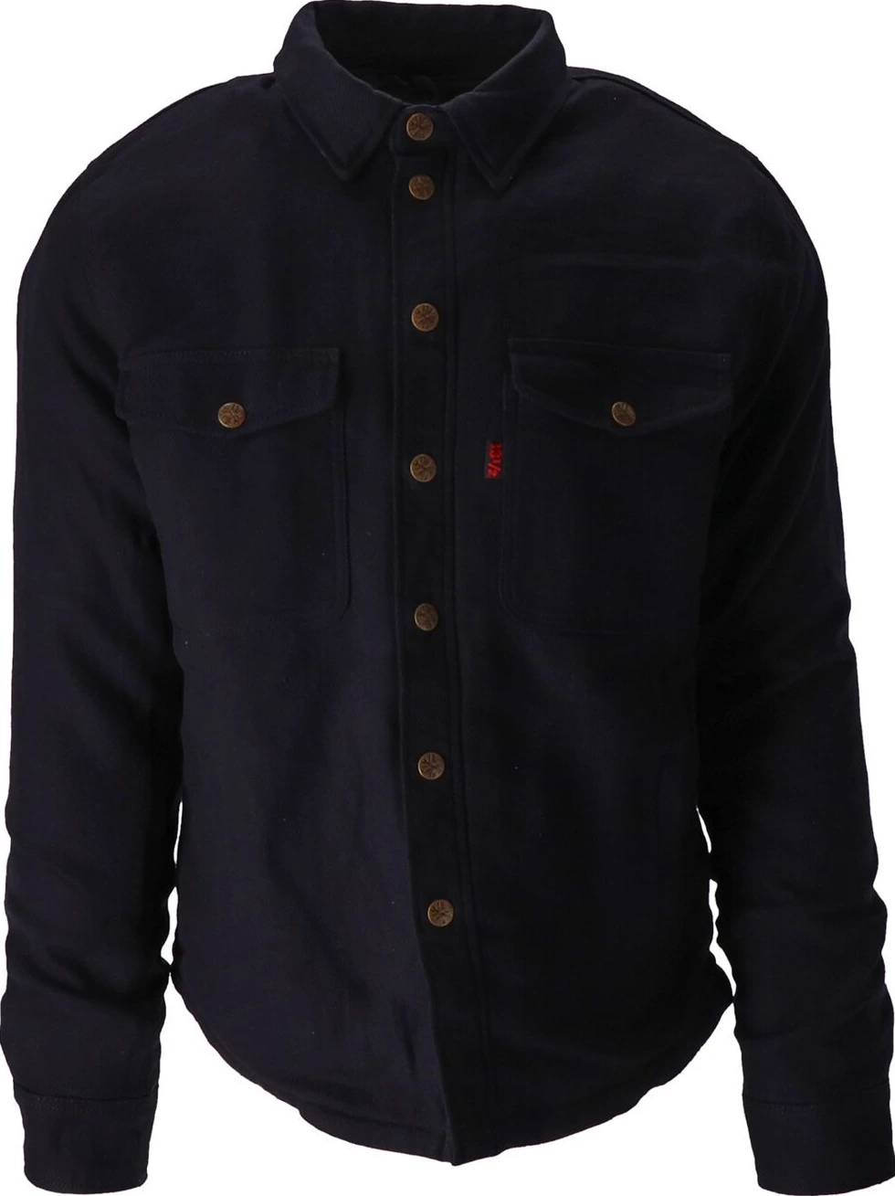 13 1/2 Long Run shirt, Black, S