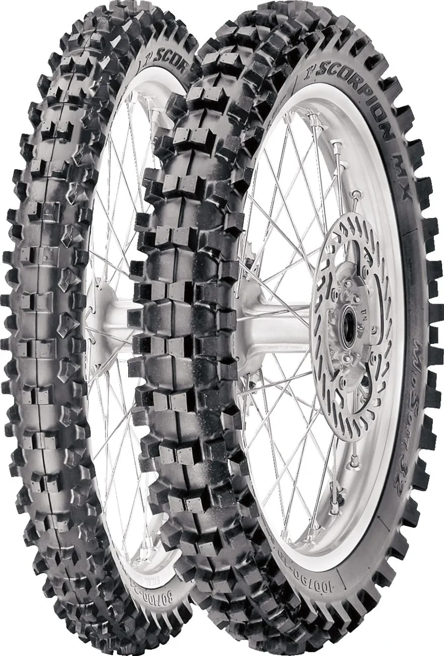 SCORPION MX32 MIDSOFT 70/100 - 19 NHS 42M TT F