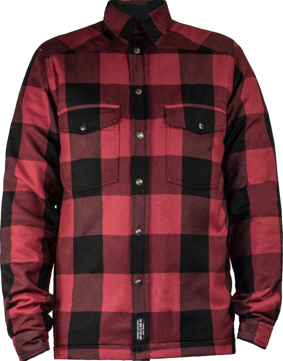 John Doe Motoshirt, Red, 2XL