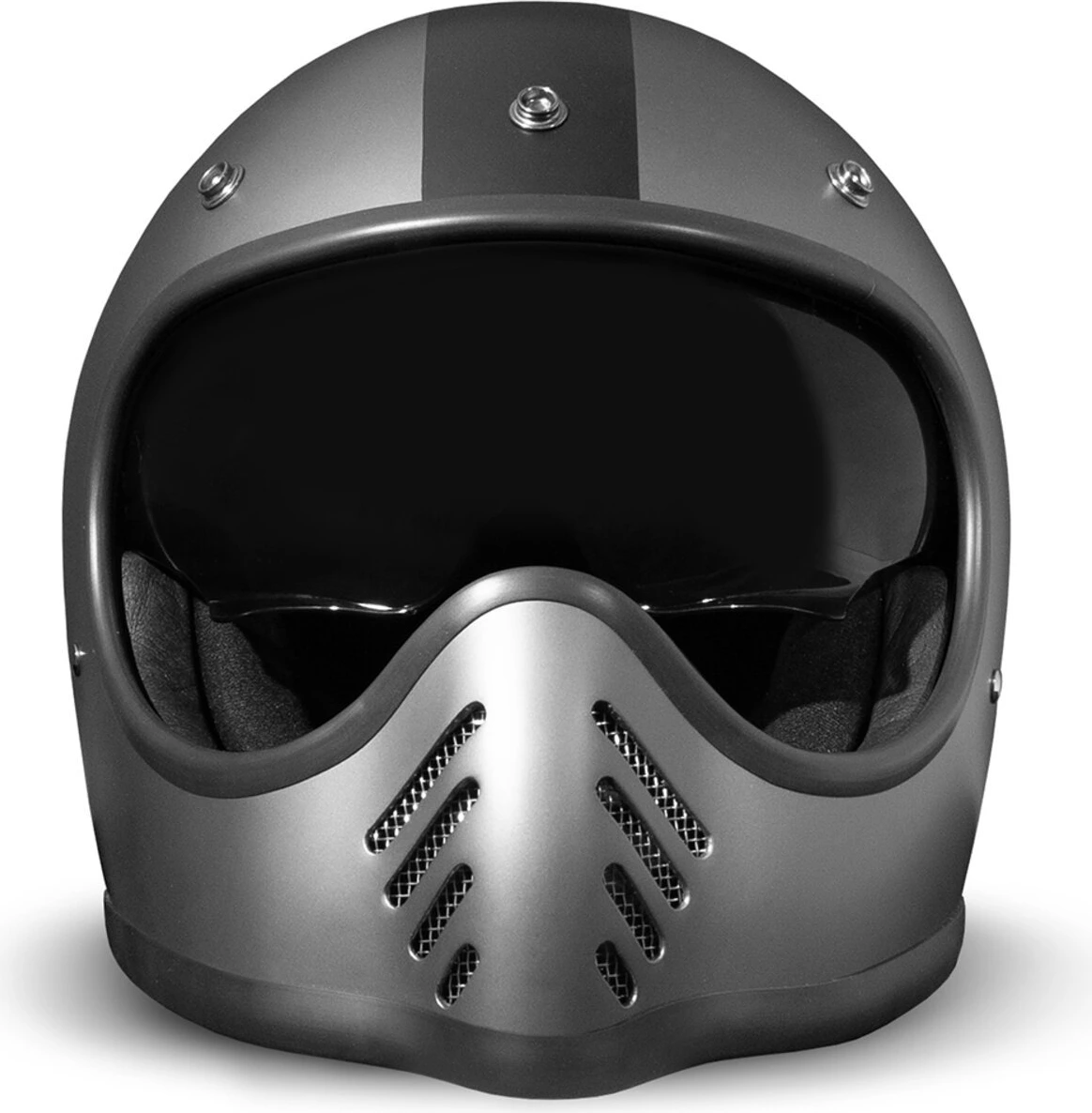 DMD Seventyseven helmet, grey row Gray, XS, Matte