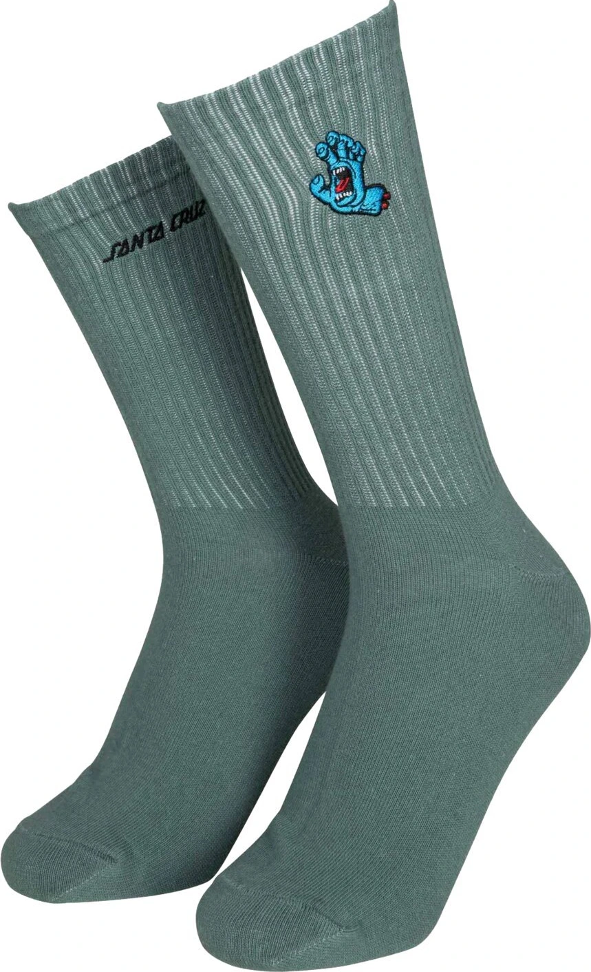 Santa Cruz Screaming Mini Hand sock moon rock