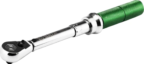 Pre-set torque wrench
