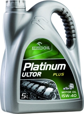 Orlen Oil Platinum Ultor Plus 15W-40 5L VDS-3