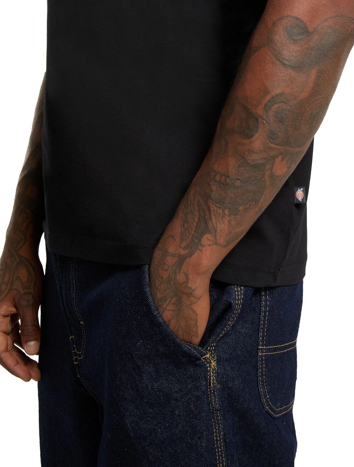 Dickies Mapleton t-shirt, Black, L