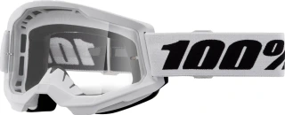 Matt White / Black, Clear, White / Clear