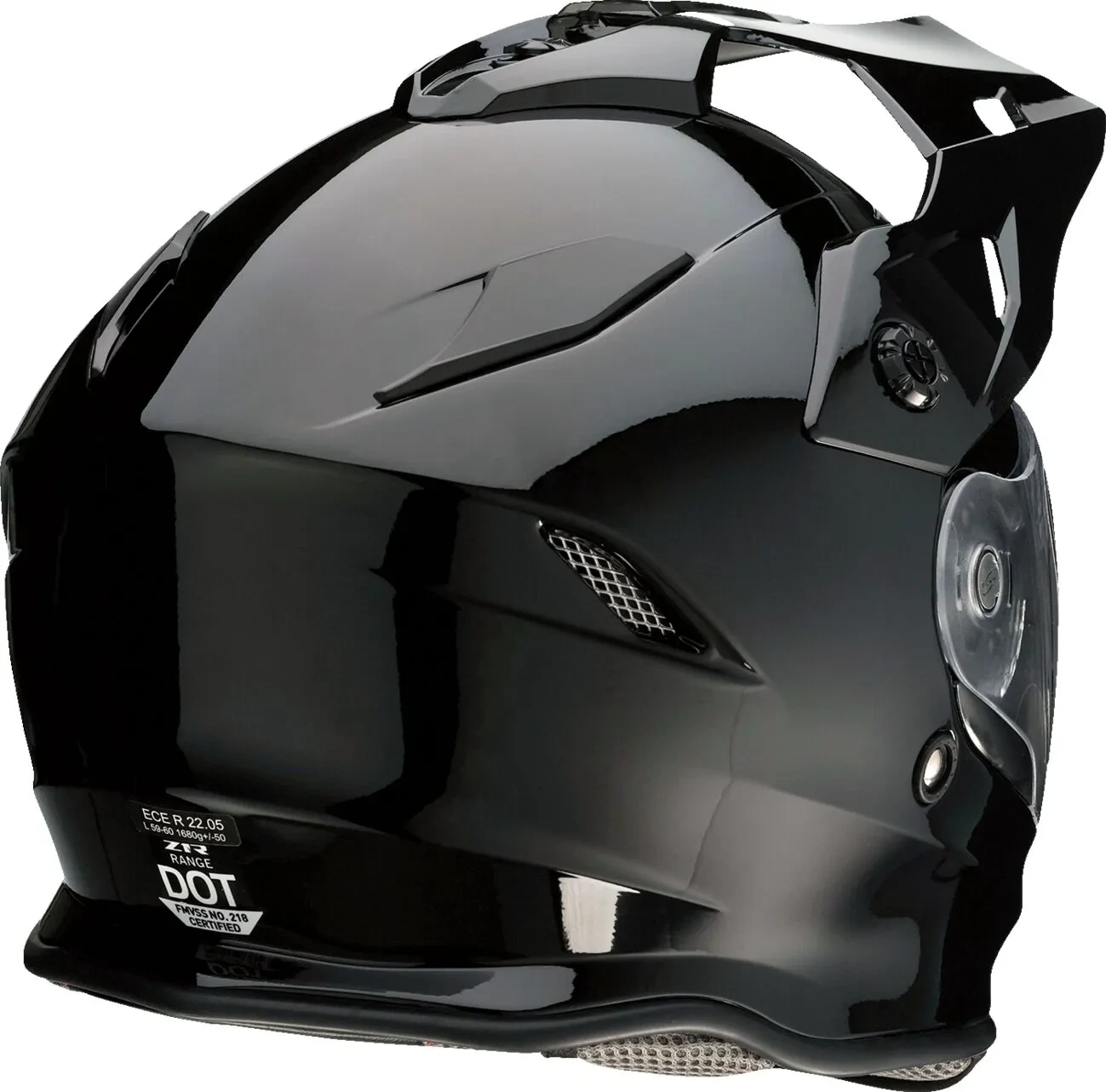 HELMET RANGE 2.0 BLACK XS
